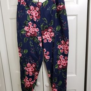 Eloquii fun floral pants